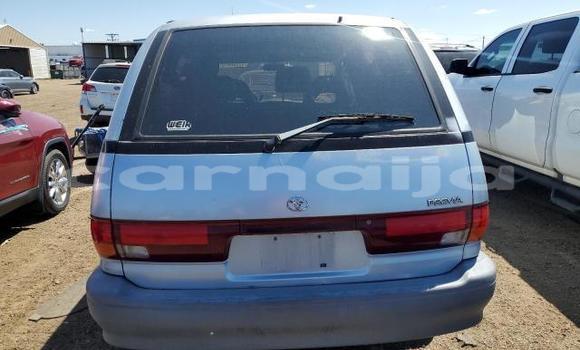 Buy New Toyota Previa Blue Car in Badagry in Lagos State Buy New Toyota Previa Blue Car in Badagry in Lagos State