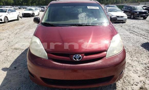 Acheter Neuf Voiture Toyota Sienna Rouge à Badagry, État de Lagos