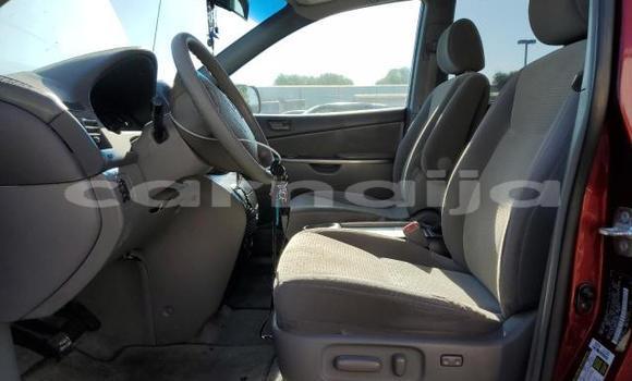 Acheter Neuf Voiture Toyota Sienna Rouge à Badagry, État de Lagos Acheter Neuf Voiture Toyota Sienna Rouge à Badagry, État de Lagos