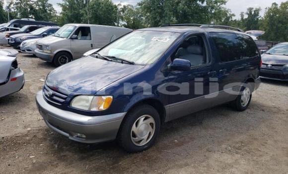 Buy New Toyota Sienna Blue Car in Badagry in Lagos State Buy New Toyota Sienna Blue Car in Badagry in Lagos State