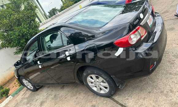 Acheter Occasion Voiture Toyota Corolla Noir à Abuja, État de Lagos
