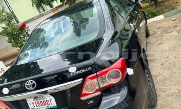 Acheter Occasion Voiture Toyota Corolla Noir à Abuja, État de Lagos Acheter Occasion Voiture Toyota Corolla Noir à Abuja, État de Lagos