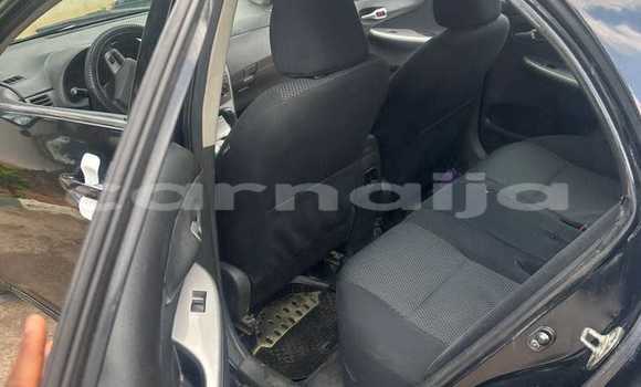 Acheter Occasion Voiture Toyota Corolla Noir à Abuja, État de Lagos Acheter Occasion Voiture Toyota Corolla Noir à Abuja, État de Lagos