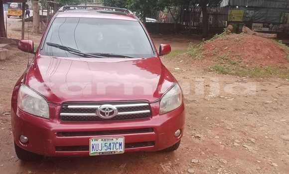 Acheter Occasion Voiture Toyota RAV4 Rouge à Abuja, État de Lagos
