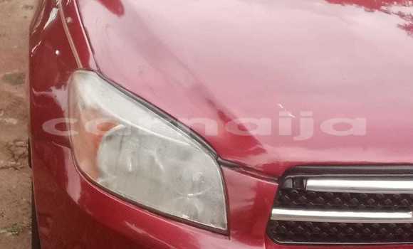 Acheter Occasion Voiture Toyota RAV4 Rouge à Abuja, État de Lagos Acheter Occasion Voiture Toyota RAV4 Rouge à Abuja, État de Lagos