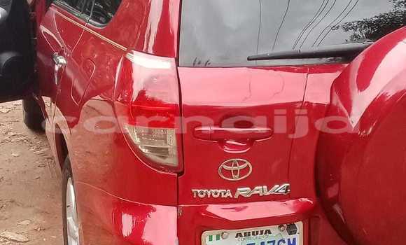Acheter Occasion Voiture Toyota RAV4 Rouge à Abuja, État de Lagos Acheter Occasion Voiture Toyota RAV4 Rouge à Abuja, État de Lagos