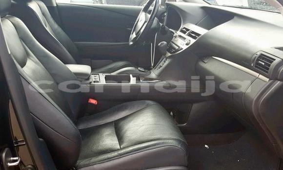 Buy Used Lexus RX 350 Black Car in Daura in Katsina Buy Used Lexus RX 350 Black Car in Daura in Katsina