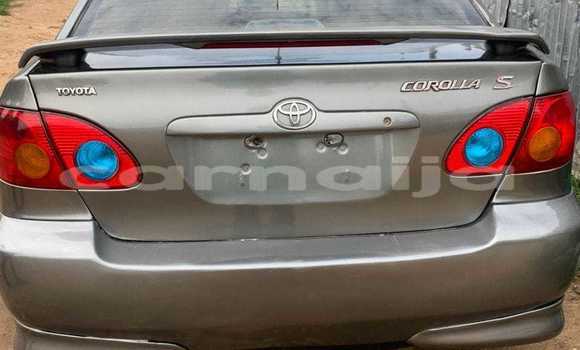Acheter Occasion Voiture Toyota Corolla Autre à Abuja, État de Lagos Acheter Occasion Voiture Toyota Corolla Autre à Abuja, État de Lagos