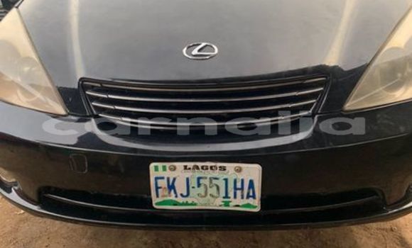 Acheter Occasion Voiture Lexus ES Noir à Abuja, État de Lagos
