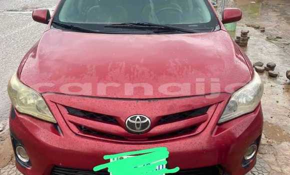 Buy Used Toyota Corolla Red Car in Abuja in Lagos State Buy Used Toyota Corolla Red Car in Abuja in Lagos State