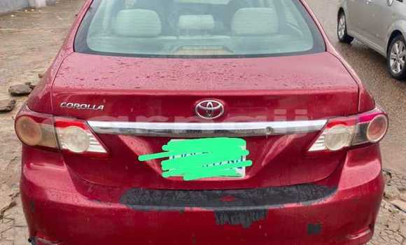 Acheter Occasion Voiture Toyota Corolla Rouge à Abuja, État de Lagos Acheter Occasion Voiture Toyota Corolla Rouge à Abuja, État de Lagos