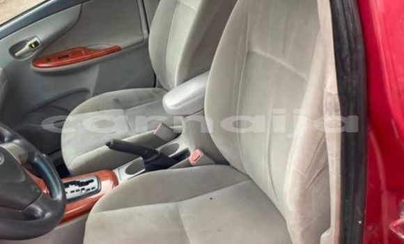 Acheter Occasion Voiture Toyota Corolla Rouge à Abuja, État de Lagos Acheter Occasion Voiture Toyota Corolla Rouge à Abuja, État de Lagos