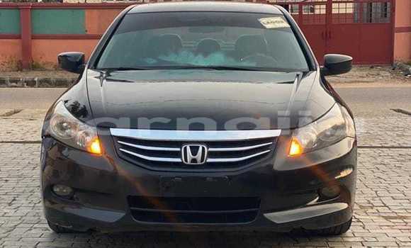 Buy Used Honda Accord Black Car in Abuja in Lagos State