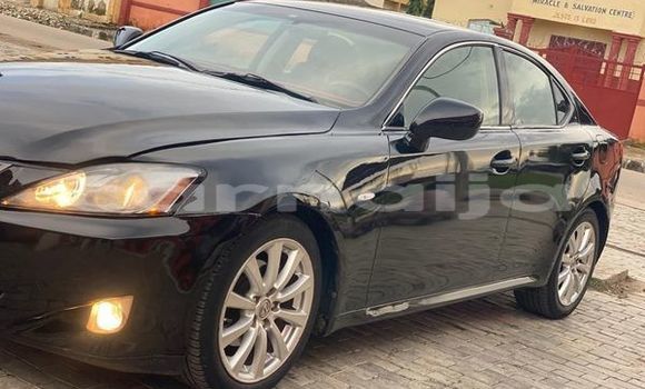 Acheter Occasion Voiture Lexus IS Noir à Abuja, État de Lagos