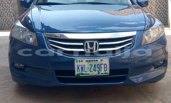 Buy Used Honda Accord Blue Car in Abuja in Lagos State