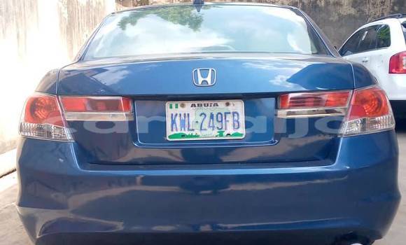 Acheter Occasion Voiture Honda Accord Bleu à Abuja, État de Lagos Acheter Occasion Voiture Honda Accord Bleu à Abuja, État de Lagos