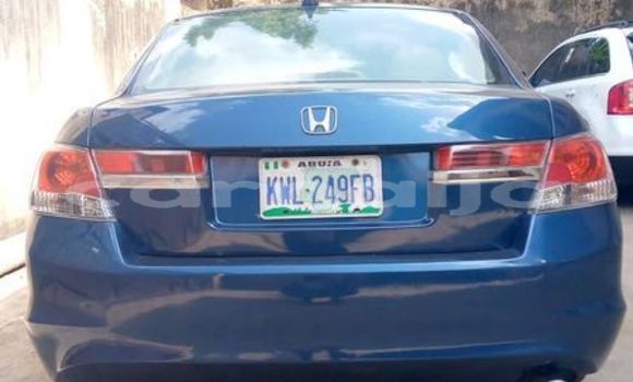 Acheter Occasion Voiture Honda Accord Bleu à Abuja, État de Lagos Acheter Occasion Voiture Honda Accord Bleu à Abuja, État de Lagos