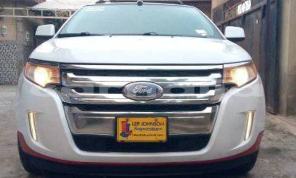 Acheter Occasion Voiture Ford Edge Blanc à Abuja, État de Lagos