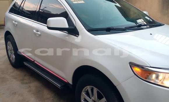 Acheter Occasion Voiture Ford Edge Blanc à Abuja, État de Lagos Acheter Occasion Voiture Ford Edge Blanc à Abuja, État de Lagos
