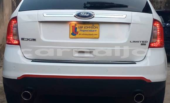 Acheter Occasion Voiture Ford Edge Blanc à Abuja, État de Lagos Acheter Occasion Voiture Ford Edge Blanc à Abuja, État de Lagos