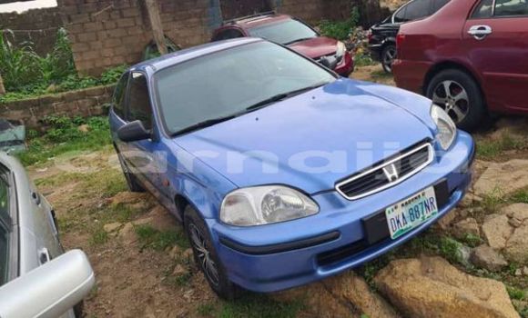 Acheter Occasion Voiture Honda Civic Bleu à Abuja, État de Lagos