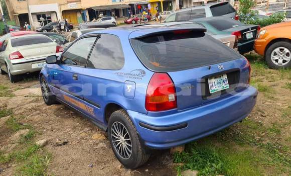 Acheter Occasion Voiture Honda Civic Bleu à Abuja, État de Lagos Acheter Occasion Voiture Honda Civic Bleu à Abuja, État de Lagos