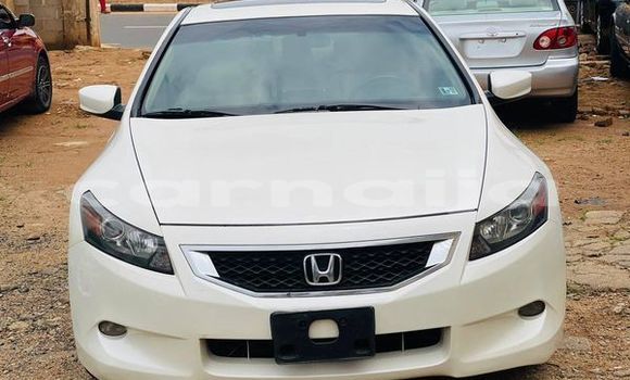 Buy Used Honda Accord White Car in Abuja in Lagos State Buy Used Honda Accord White Car in Abuja in Lagos State