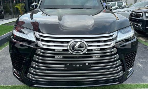 Buy Used Lexus LX 570 Black Car in Abuja in Lagos State