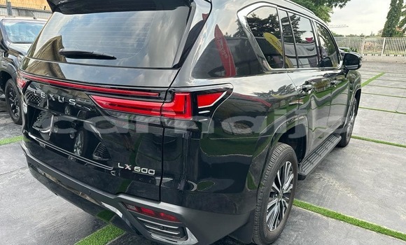 Buy Used Lexus LX 570 Black Car in Abuja in Lagos State Buy Used Lexus LX 570 Black Car in Abuja in Lagos State
