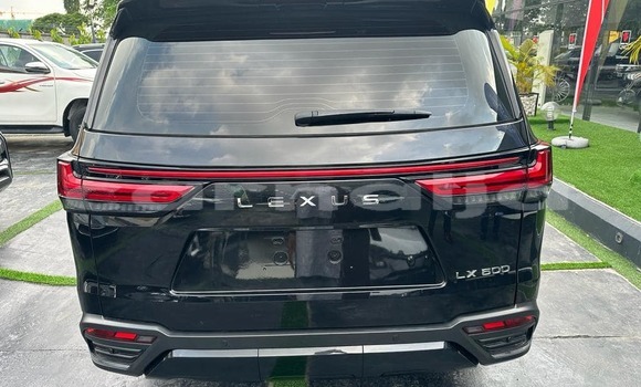 Buy Used Lexus LX 570 Black Car in Abuja in Lagos State Buy Used Lexus LX 570 Black Car in Abuja in Lagos State