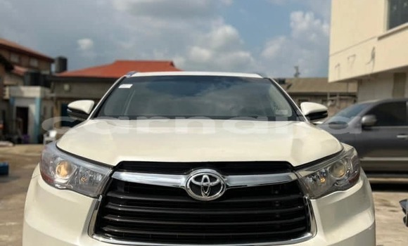 Acheter Occasion Voiture Toyota Highlander Blanc à Abuja, État de Lagos Acheter Occasion Voiture Toyota Highlander Blanc à Abuja, État de Lagos