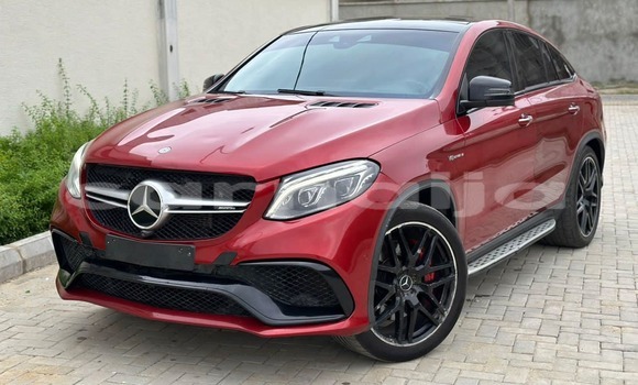 Buy Used Mercedes-Benz GLE Red Car in Abuja in Lagos State