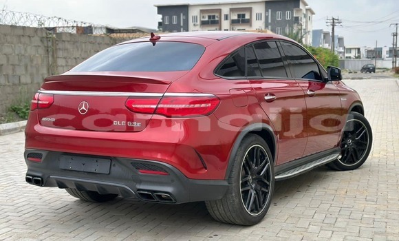 Acheter Occasion Voiture Mercedes-Benz GLE Rouge à Abuja, État de Lagos Acheter Occasion Voiture Mercedes-Benz GLE Rouge à Abuja, État de Lagos