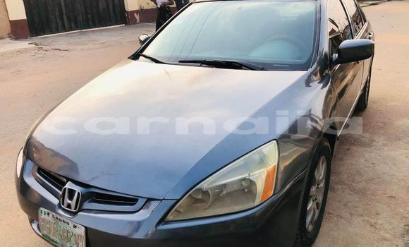 Buy Used Honda Accord Black Car in Abuja in Lagos State