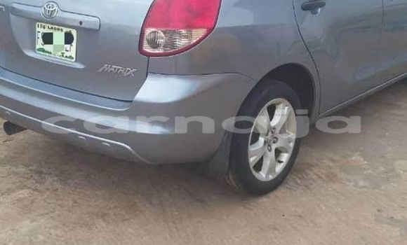 Buy Used Toyota Matrix Other Car in Abuja in Lagos State Buy Used Toyota Matrix Other Car in Abuja in Lagos State