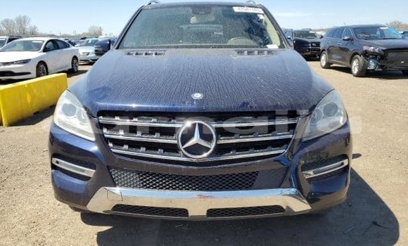 Acheter Occasion Voiture Mercedes-Benz ML–Class Noir à Abuja, État de Lagos