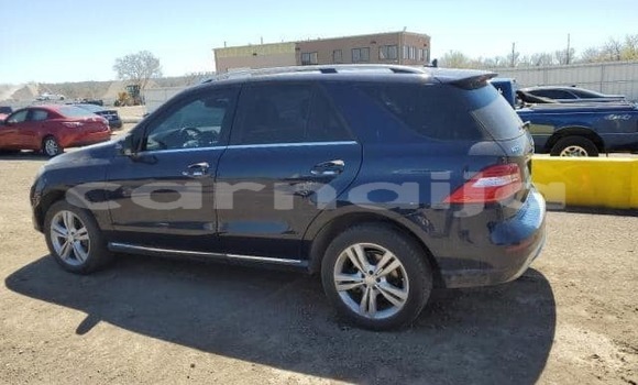 Buy Used Mercedes-Benz ML–Class Black Car in Abuja in Lagos State Buy Used Mercedes-Benz ML–Class Black Car in Abuja in Lagos State