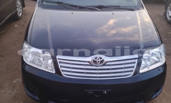 Buy Used Toyota Corolla Black Car in Abuja in Lagos State