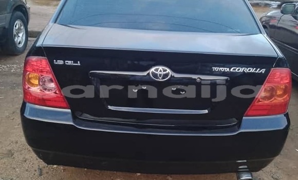 Acheter Occasion Voiture Toyota Corolla Noir à Abuja, État de Lagos Acheter Occasion Voiture Toyota Corolla Noir à Abuja, État de Lagos