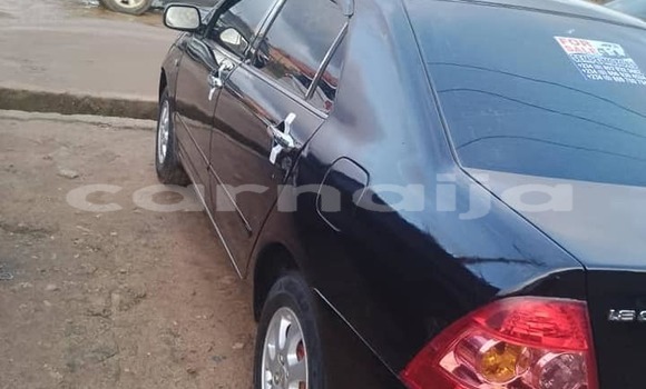 Acheter Occasion Voiture Toyota Corolla Noir à Abuja, État de Lagos Acheter Occasion Voiture Toyota Corolla Noir à Abuja, État de Lagos