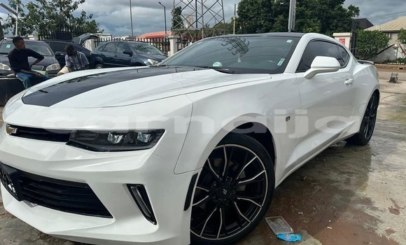 Acheter Occasion Voiture Toyota Camry Blanc à Abuja, État de Lagos