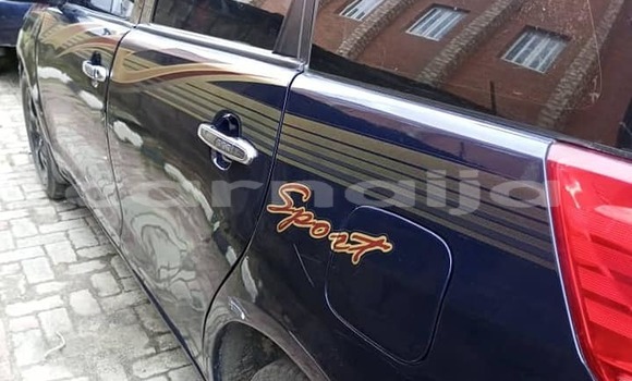 Buy Used Toyota Matrix Blue Car in Abuja in Lagos State