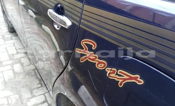 Buy Used Toyota Matrix Blue Car in Abuja in Lagos State Buy Used Toyota Matrix Blue Car in Abuja in Lagos State