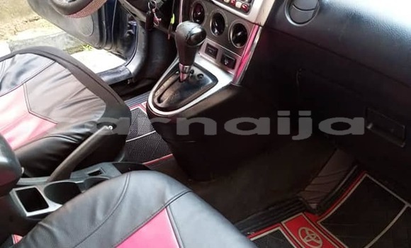 Buy Used Toyota Matrix Blue Car in Abuja in Lagos State Buy Used Toyota Matrix Blue Car in Abuja in Lagos State