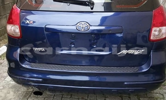 Buy Used Toyota Matrix Blue Car in Abuja in Lagos State Buy Used Toyota Matrix Blue Car in Abuja in Lagos State
