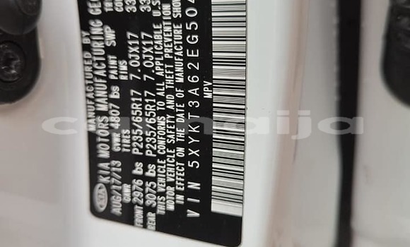 Buy Used Kia Sorento White Car in Abuja in Lagos State Buy Used Kia Sorento White Car in Abuja in Lagos State