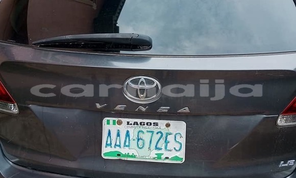 Buy Used Toyota Venza Black Car in Abuja in Lagos State Buy Used Toyota Venza Black Car in Abuja in Lagos State