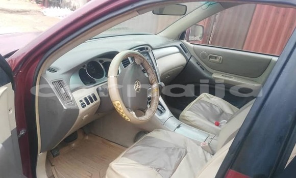 Buy Used Toyota Highlander Other Car in Abuja in Lagos State