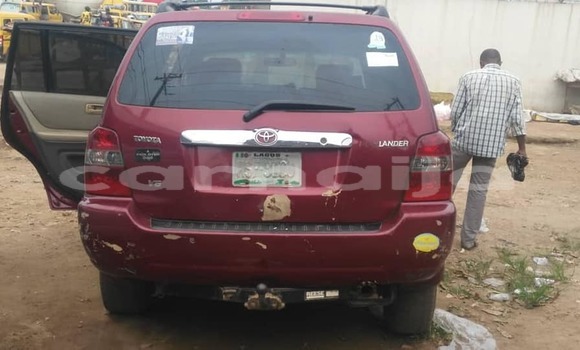 Buy Used Toyota Highlander Other Car in Abuja in Lagos State Buy Used Toyota Highlander Other Car in Abuja in Lagos State