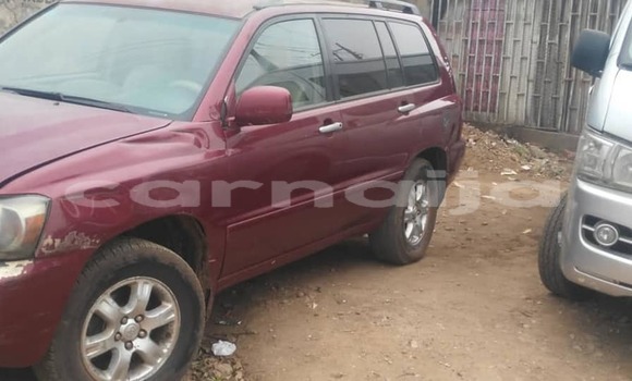 Buy Used Toyota Highlander Other Car in Abuja in Lagos State Buy Used Toyota Highlander Other Car in Abuja in Lagos State